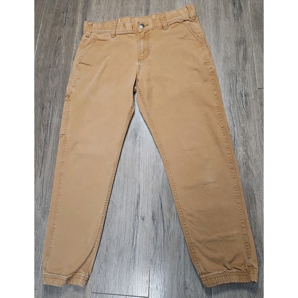 Carhartt Relaxed Fit Work Hiking  Cargo Pants Brown Sz 32 Short BN6889-M 1357‎